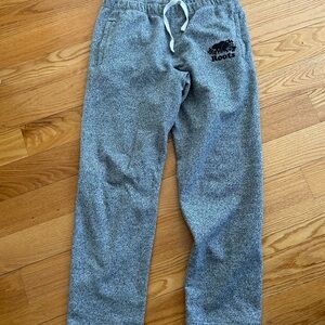 Women’s Roots Light Grey Fleece Sweatpant